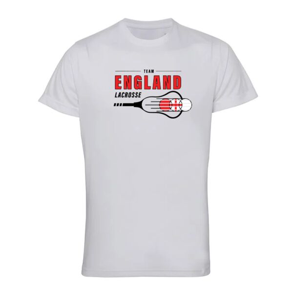 Short Sleeve Tech T-shirt - England Logo Thumbnail